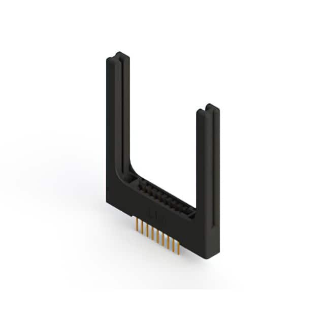 396-018-526-258 CONN EDGE DUAL FMALE 18POS 0.125