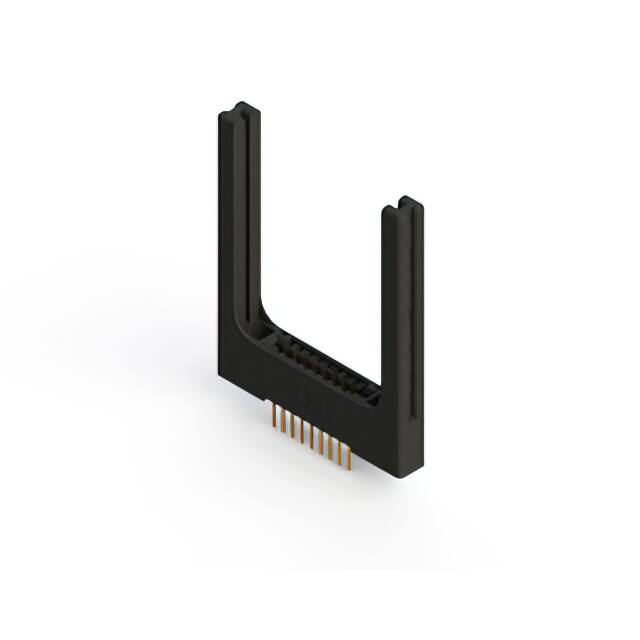 396-018-541-258 CONN EDGE DUAL FMALE 18POS 0.125
