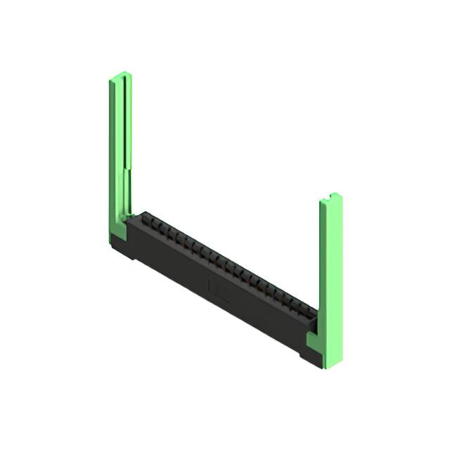387-020-520-168 CONN EDGE SGL FMALE 20POS 0.156