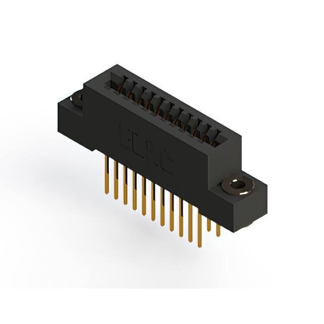 392-022-523-203 CONN EDGE DUAL FMALE 22POS 0.100