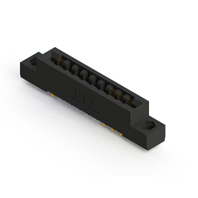 357-009-558-104 CONN EDGE SGL FMALE 9POS 0.156