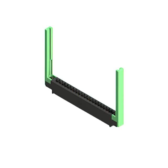 387-020-540-668 CONN EDGE SGL FMALE 20POS 0.156