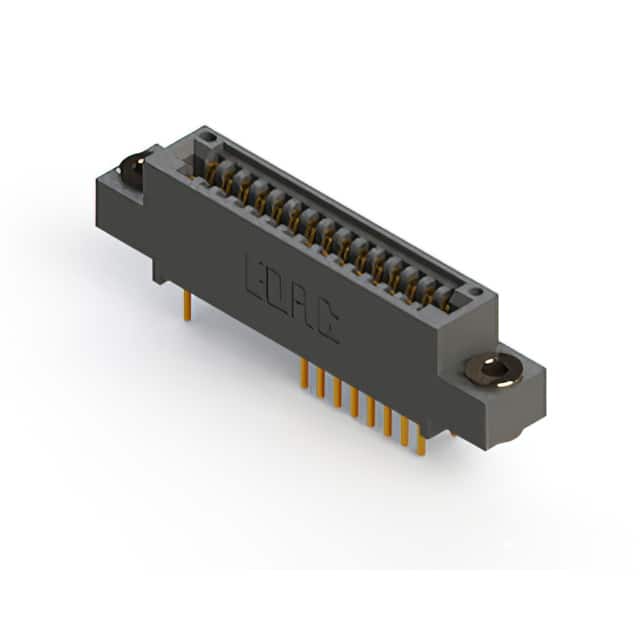 395-030-523-503 CONN EDGE DUAL FMALE 30POS 0.100