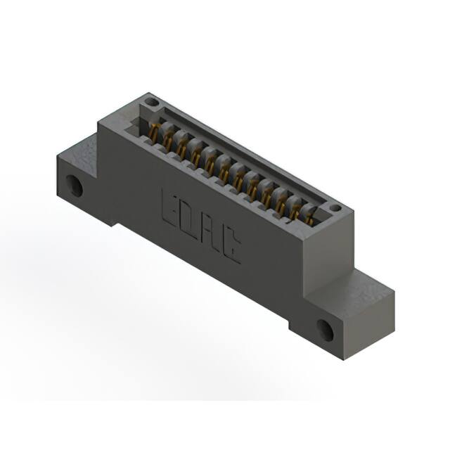 395-012-521-112 CONN EDGE SINGLE FML 12POS 0.100