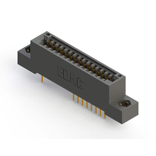 395-030-524-207 CONN EDGE DUAL FMALE 30POS 0.100