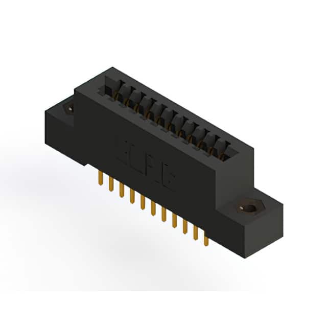 392-022-521-208 CONN EDGE DUAL FMALE 22POS 0.100