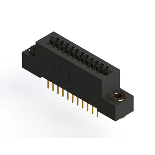 392-022-524-203 CONN EDGE DUAL FMALE 22POS 0.100