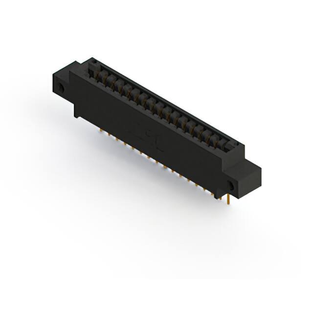 396-017-541-612 CONN EDGE SGL FMALE 17POS 0.125