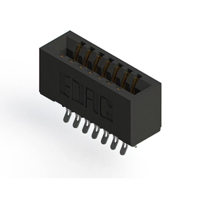 391-014-555-201 CONN EDGE DUAL FMALE 14POS 0.100
