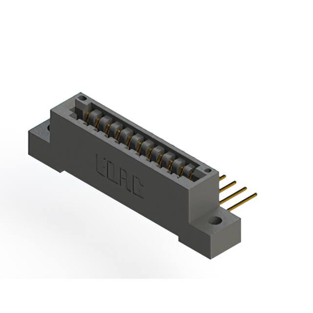 396-011-558-102 CONN EDGE SGL FMALE 11POS 0.125