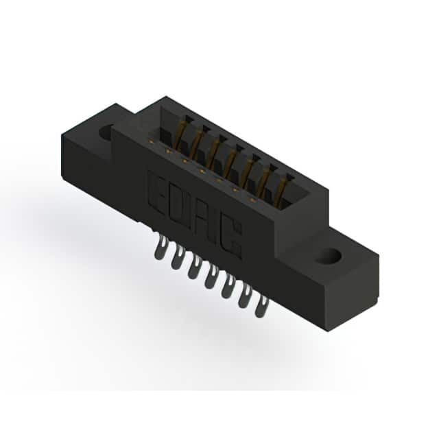 391-014-555-202 CONN EDGE DUAL FMALE 14POS 0.100