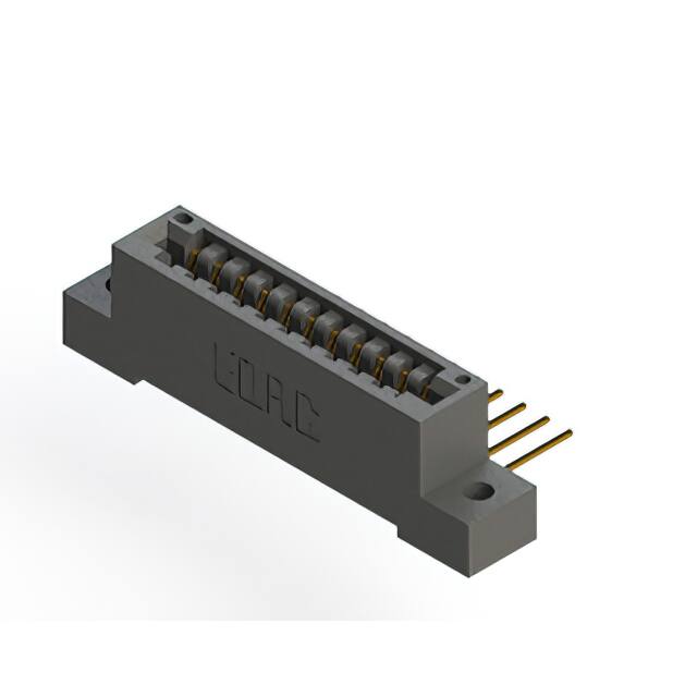 396-011-559-102 CONN EDGE SGL FMALE 11POS 0.125