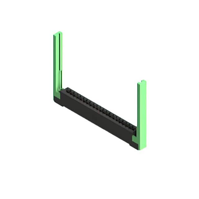 387-020-544-168 CONN EDGE SGL FMALE 20POS 0.156