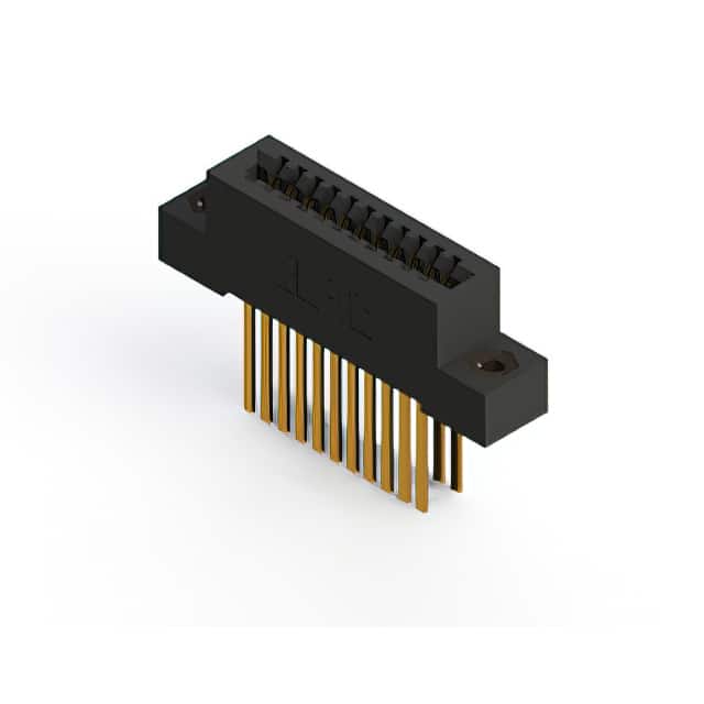 392-022-544-208 CONN EDGE DUAL FMALE 22POS 0.100