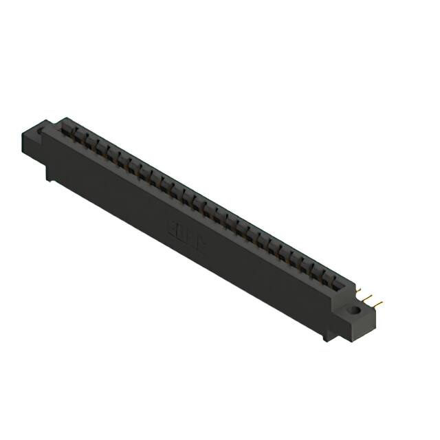 387-025-559-604 CONN EDGE SGL FMALE 25POS 0.156