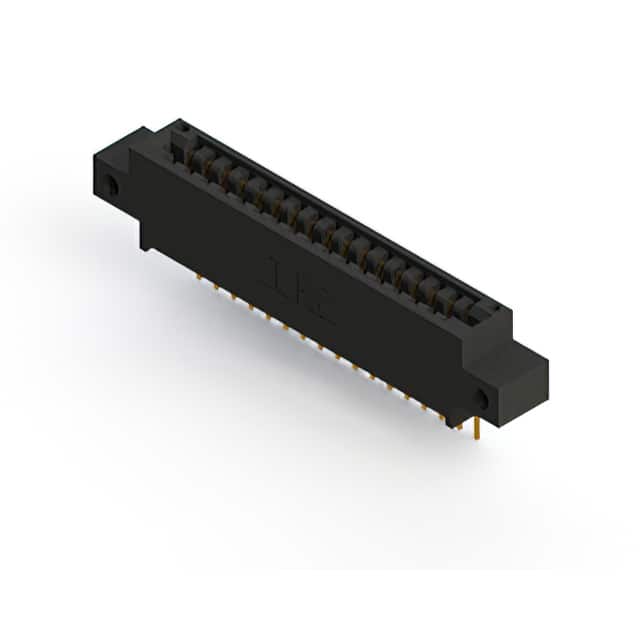 396-017-540-612 CONN EDGE SGL FMALE 17POS 0.125
