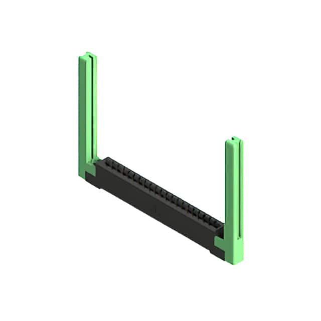 387-020-524-158 CONN EDGE SGL FMALE 20POS 0.156