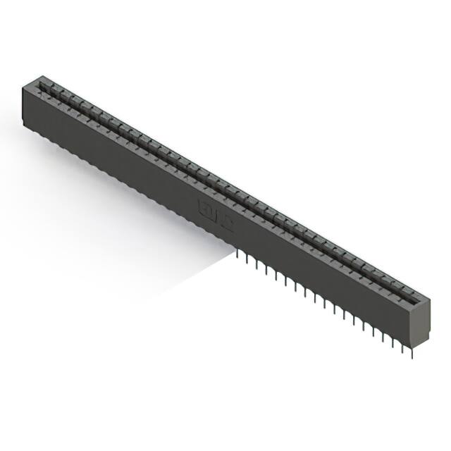 717-038-522-101 CONN EDGE SGL FMALE 38POS 0.156