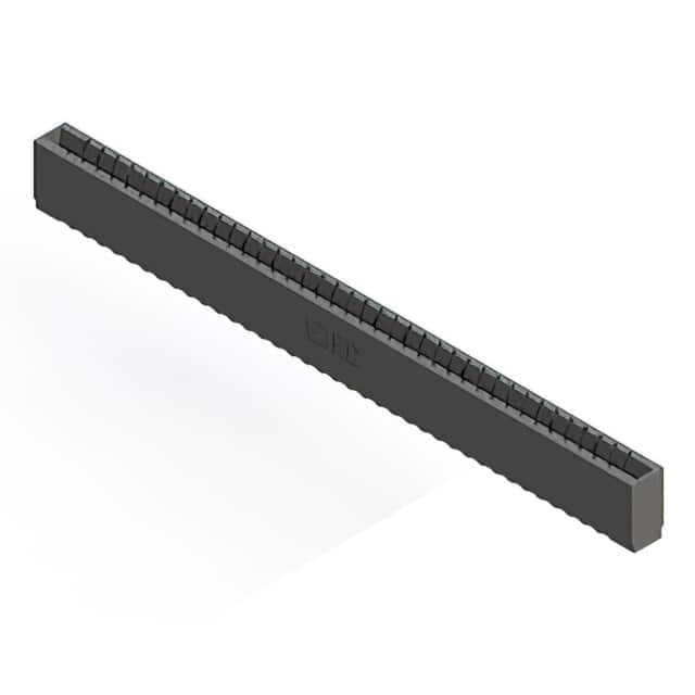 737-038-520-101 CONN EDGE SGL FMALE 38POS 0.156