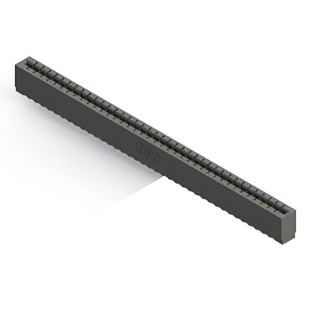 717-038-525-101 CONN EDGE SGL FMALE 38POS 0.156