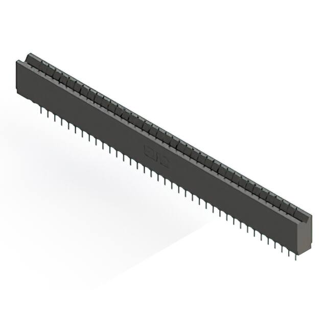 737-038-522-106 CONN EDGE SGL FMALE 38POS 0.156