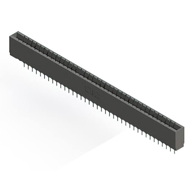 737-038-522-101 CONN EDGE SGL FMALE 38POS 0.156