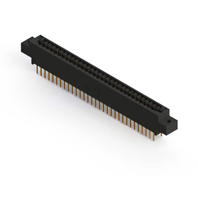 396-062-541-802 CONN EDGE DUAL FMALE 62POS 0.125