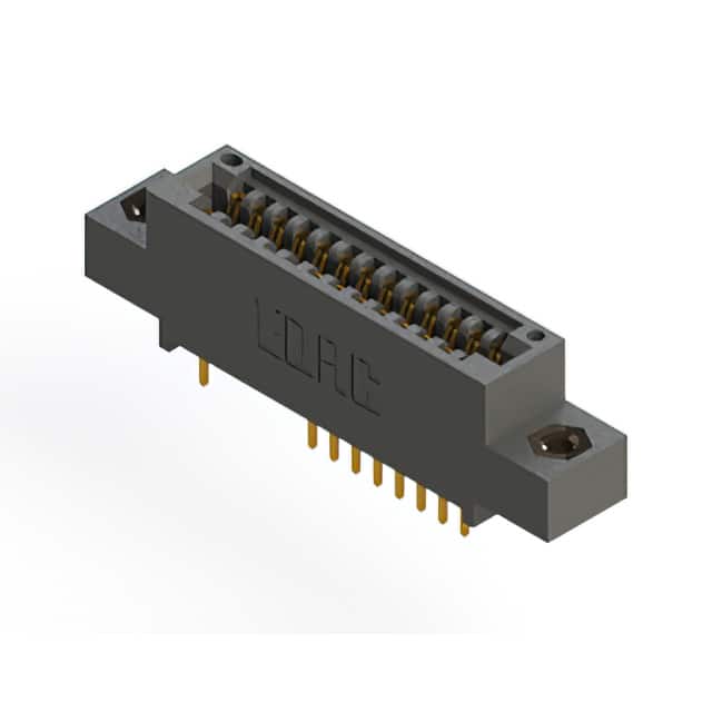 395-026-521-508 CONN EDGE DUAL FMALE 26POS 0.100