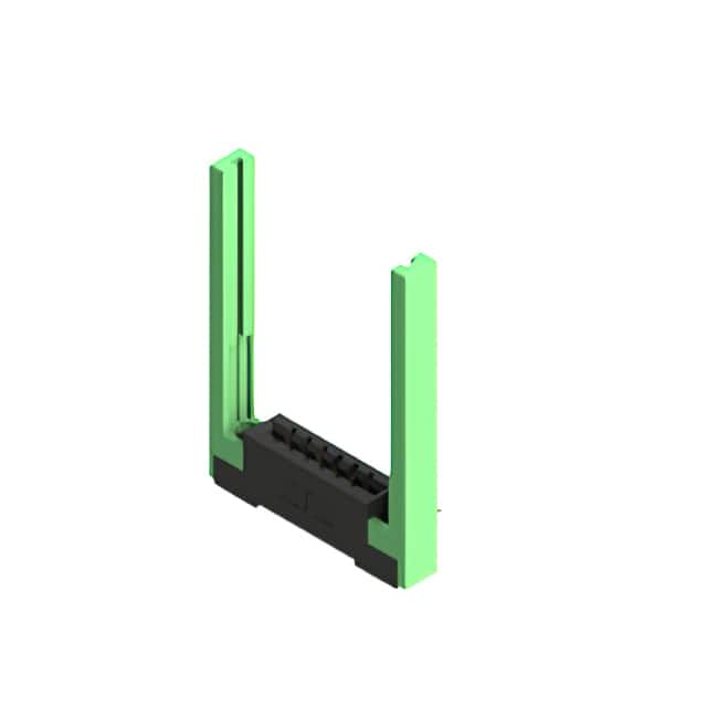 387-006-559-168 CONN EDGE SGL FMALE 6POS 0.156