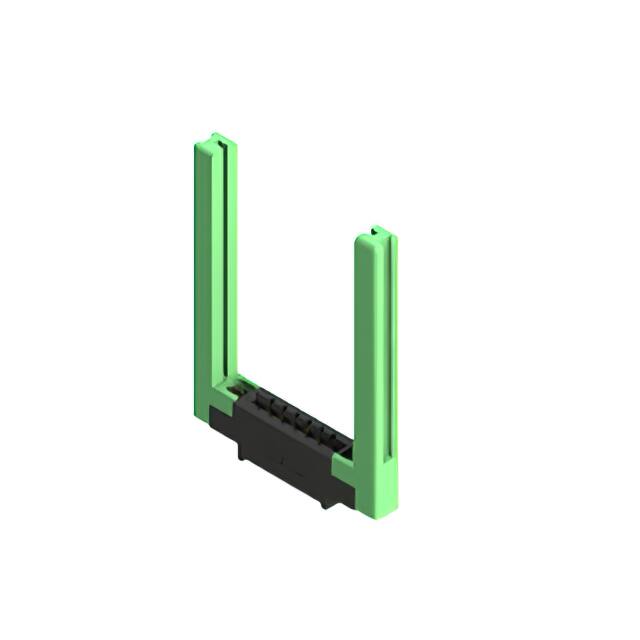 387-006-559-658 CONN EDGE SGL FMALE 6POS 0.156