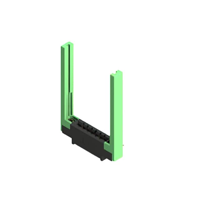 387-006-559-668 CONN EDGE SGL FMALE 6POS 0.156