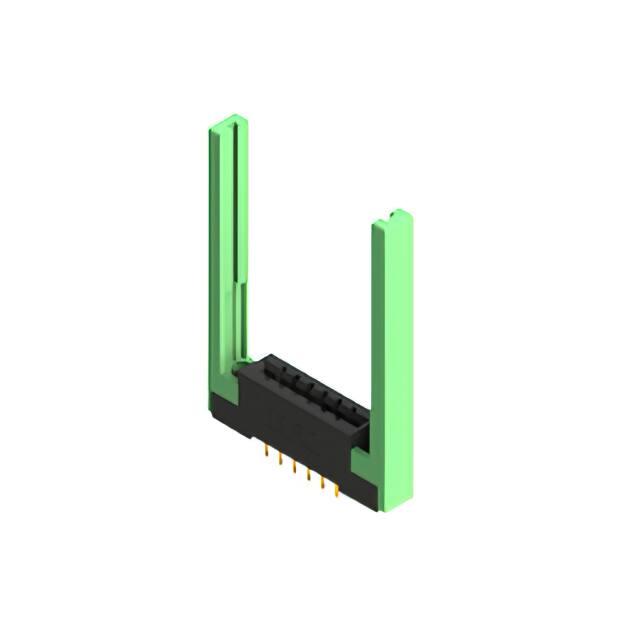 387-006-558-168 CONN EDGE SGL FMALE 6POS 0.156