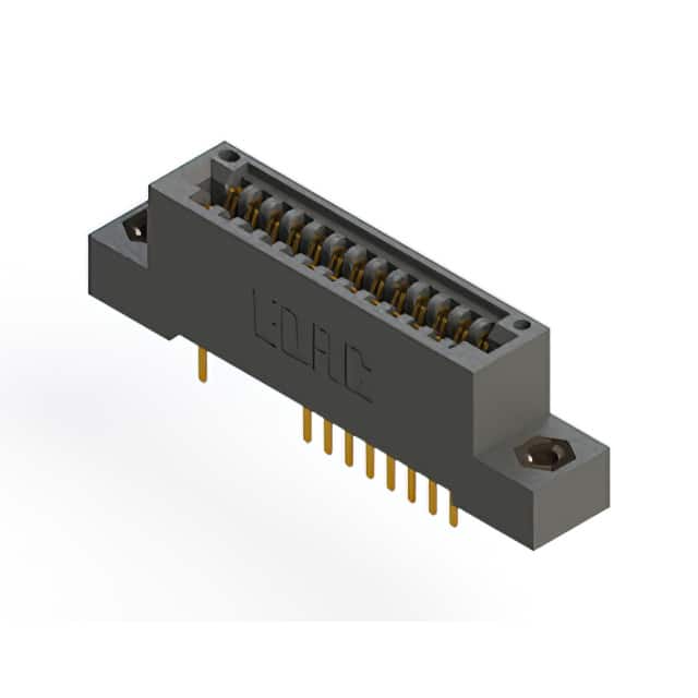 395-026-520-208 CONN EDGE DUAL FMALE 26POS 0.100