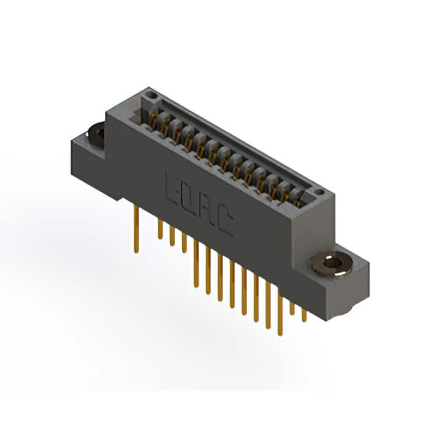 395-026-523-203 CONN EDGE DUAL FMALE 26POS 0.100