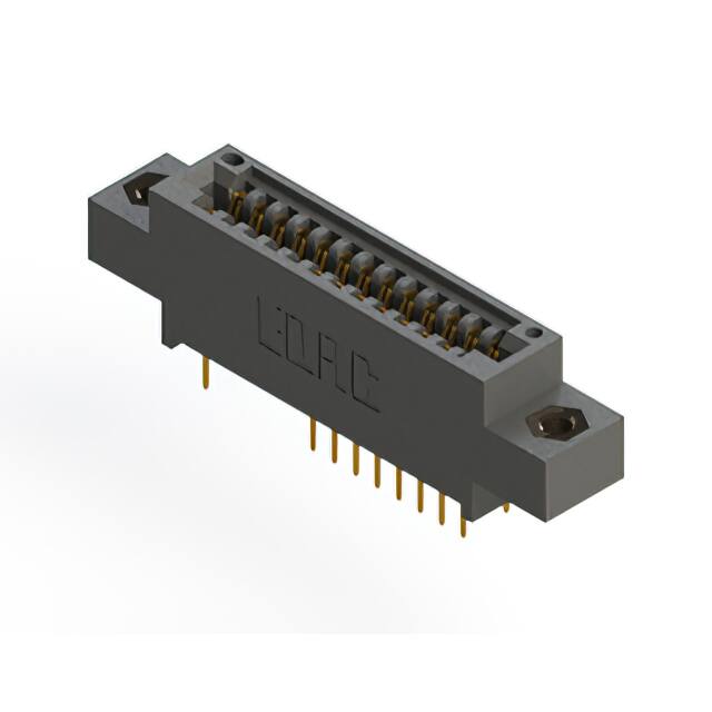 395-026-524-807 CONN EDGE DUAL FMALE 26POS 0.100