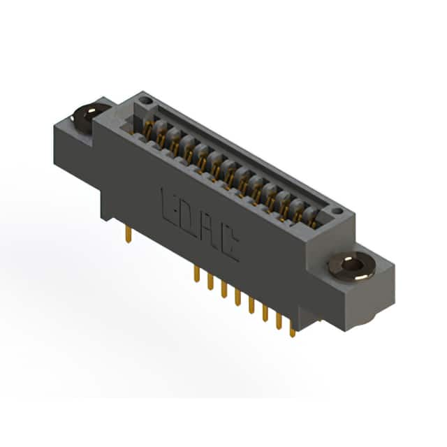 395-026-521-803 CONN EDGE DUAL FMALE 26POS 0.100