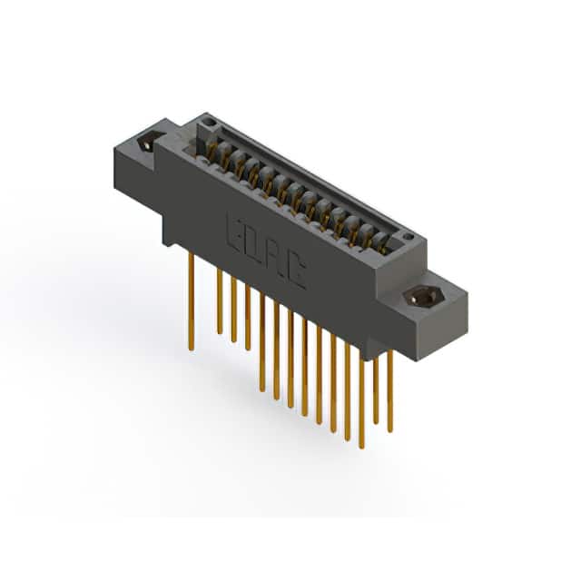 395-026-542-808 CONN EDGE DUAL FMALE 26POS 0.100