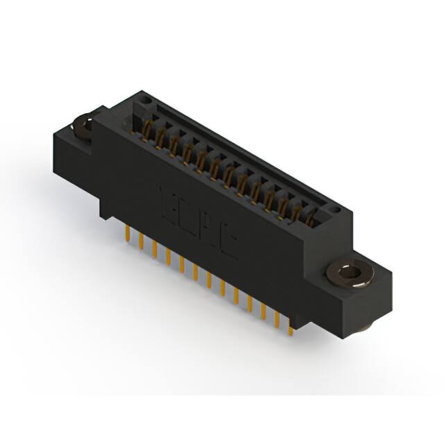 395-026-525-503 CONN EDGE DUAL FMALE 26POS 0.100