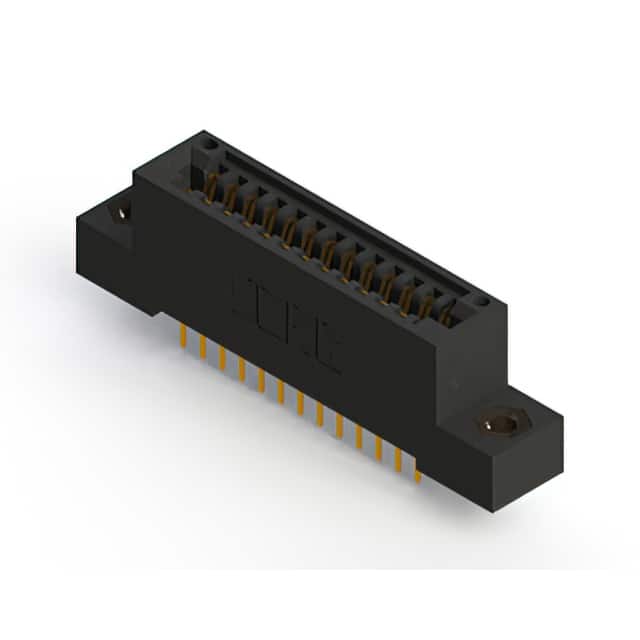 395-026-525-207 CONN EDGE DUAL FMALE 26POS 0.100