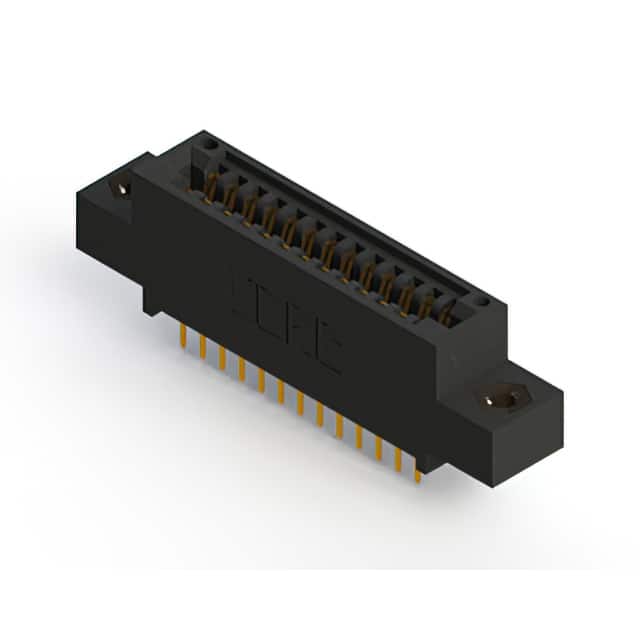 395-026-525-508 CONN EDGE DUAL FMALE 26POS 0.100