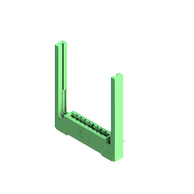 337-008-559-168 CONN EDGE SGL FMALE 8POS 0.156