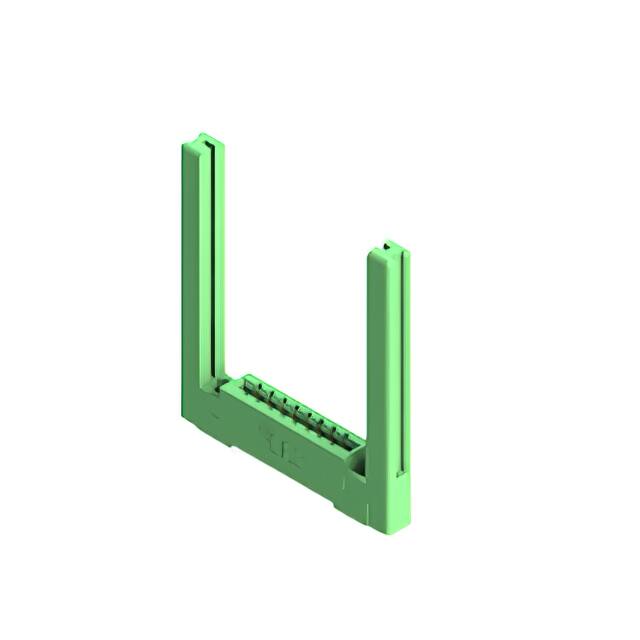 337-008-559-158 CONN EDGE SGL FMALE 8POS 0.156