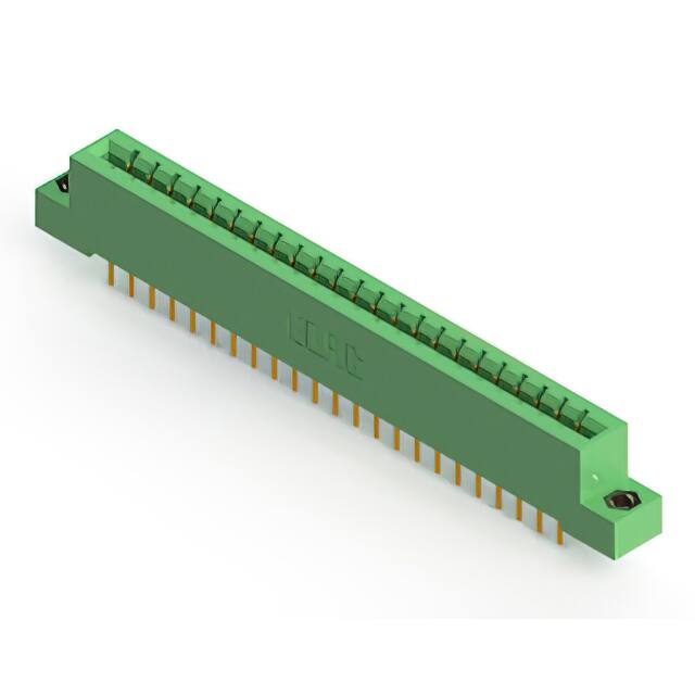 333-046-520-207 CONN EDGE DUAL FMALE 46POS 0.156