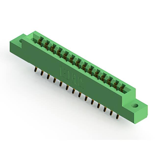 305-028-556-202 CONN EDGE DUAL FMALE 28POS 0.156