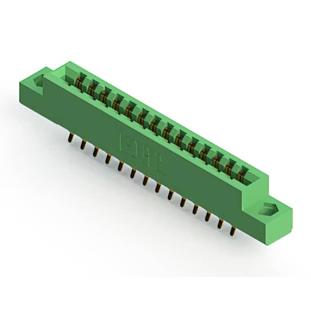 305-028-556-204 CONN EDGE DUAL FMALE 28POS 0.156