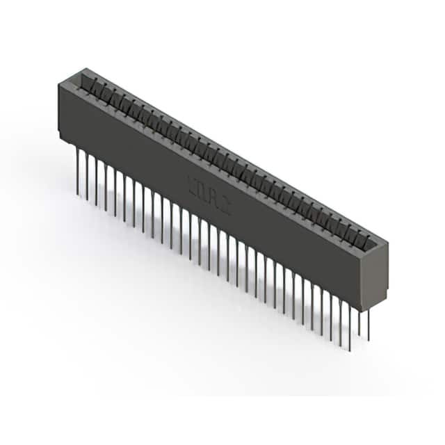 746-060-541-201 CONN EDGE DUAL FMALE 60POS 0.125
