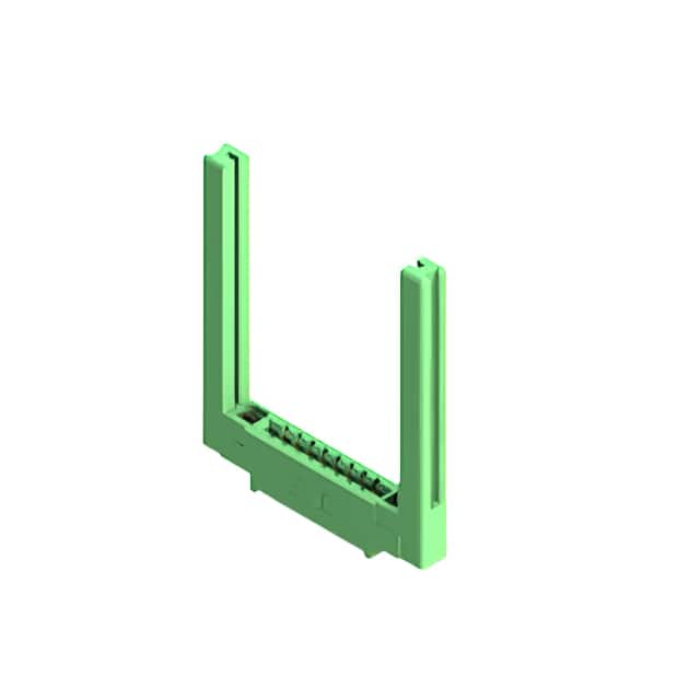 337-008-559-658 CONN EDGE SGL FMALE 8POS 0.156