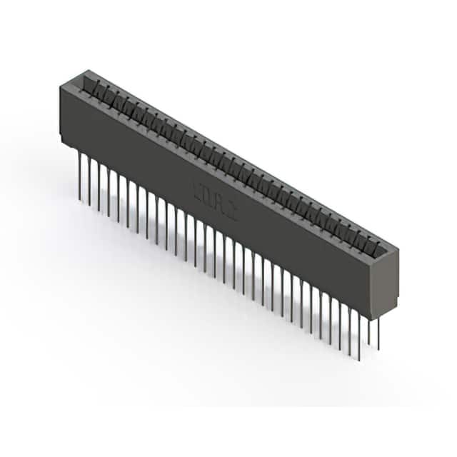 746-060-541-601 CONN EDGE DUAL FMALE 60POS 0.125
