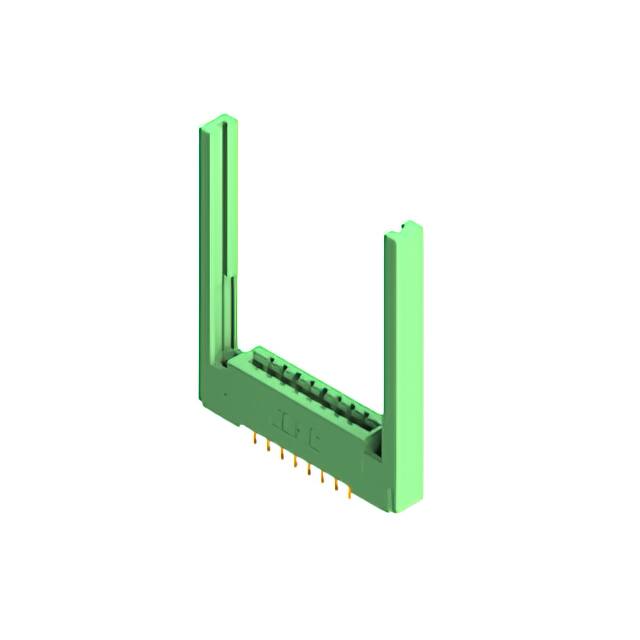 337-008-558-168 CONN EDGE SGL FMALE 8POS 0.156