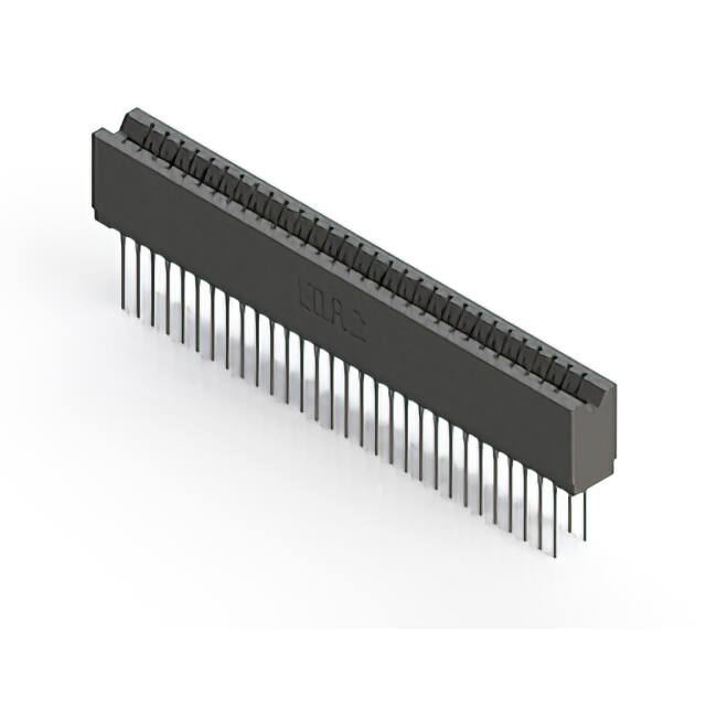 746-060-541-606 CONN EDGE DUAL FMALE 60POS 0.125